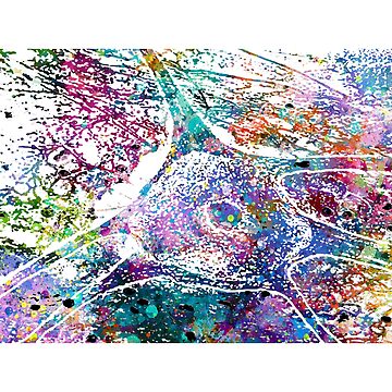Aperçu de l'œuvre Histologie des cellules du tissu nerveux de EvasDreams