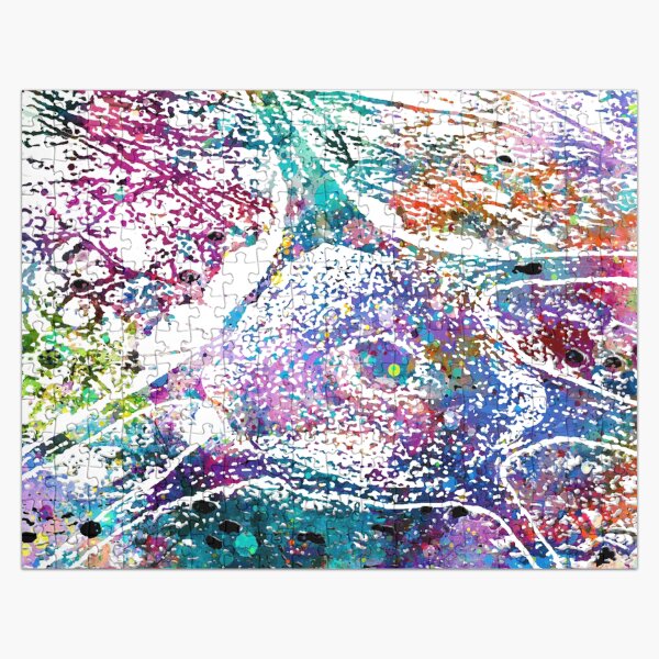 Vista previa del artículo con la obra «Histología de células de tejido nervioso», diseñado y vendido por EvasDreams.