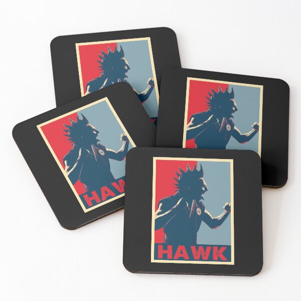 Item preview, Cobra Kai Hawk designed and sold by Rennieshop.