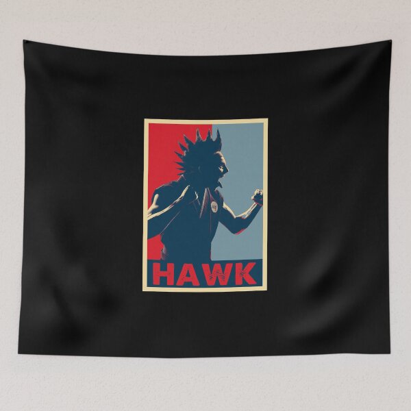 Item preview, Cobra Kai Hawk designed and sold by Rennieshop.