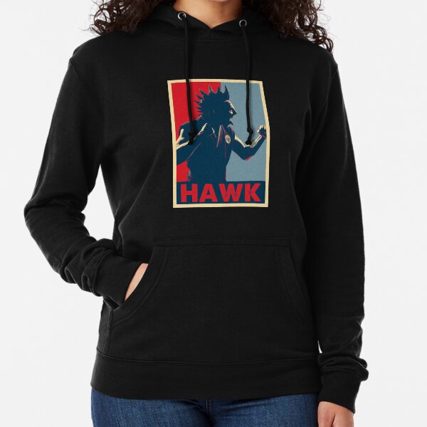 Cobra Kai: Season 4 Episode 1 Hawk's Red Tie Dye Sweatshirt