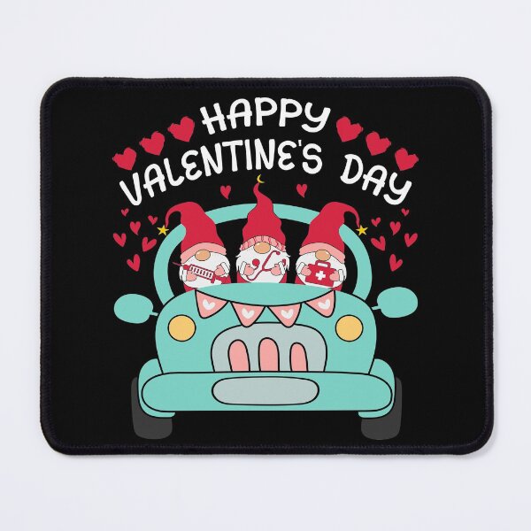 Item preview, Cute Gnomes In Truck Happy Valentine designed and sold by Meggie179.