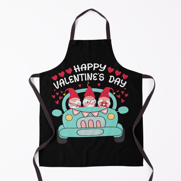Item preview, Cute Gnomes In Truck Happy Valentine designed and sold by Meggie179.