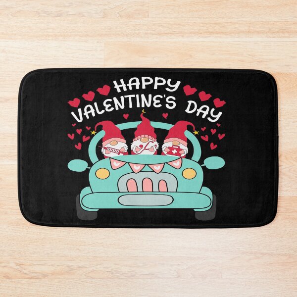 Item preview, Cute Gnomes In Truck Happy Valentine designed and sold by Meggie179.