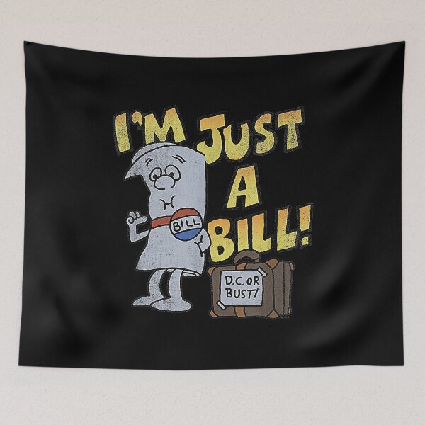 Item preview, Schoolhouse Rock I'm Just A Bill designed and sold by Appear467.