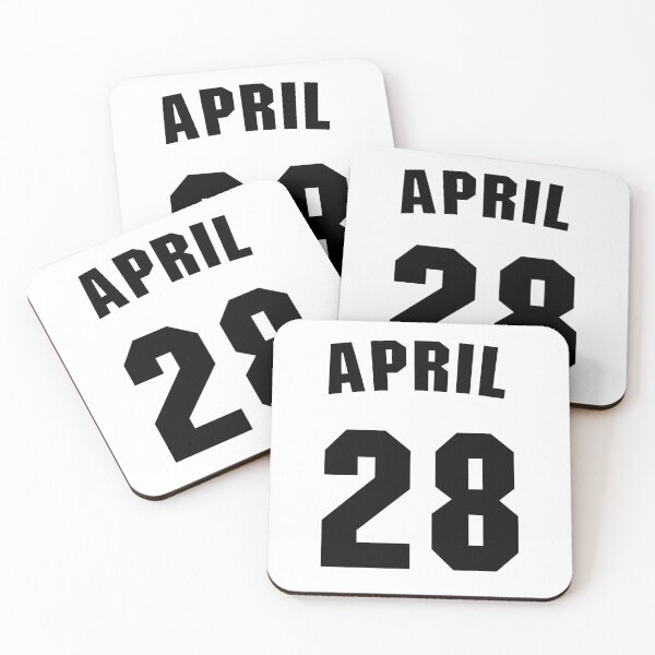 Item preview, Date of birth  28 April  birthday gift sport design designed and sold by Panya-Design.