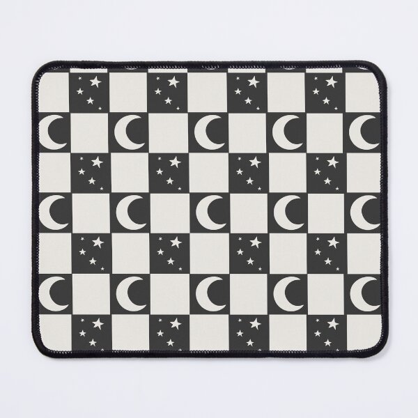 Item preview, Moon and Stars Checkerboard Pattern designed and sold by brookemiller801.