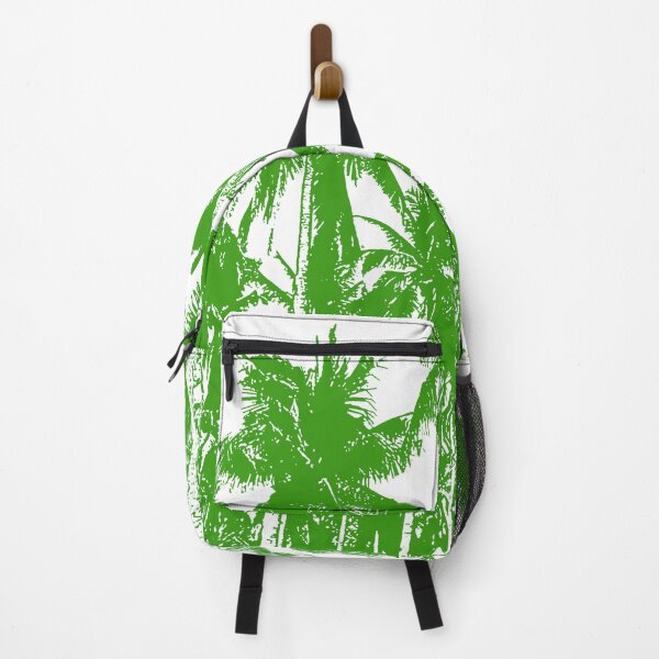 Item preview, Green Palm Trees in a Posterised Design designed and sold by NigelSutherland.