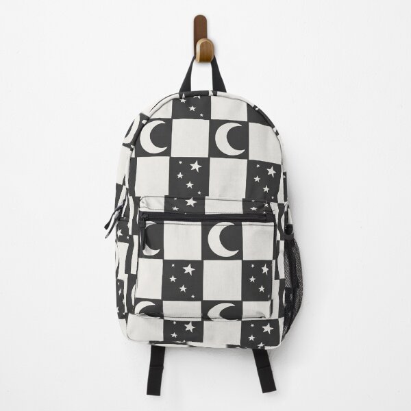 Item preview, Moon and Stars Checkerboard Pattern designed and sold by brookemiller801.