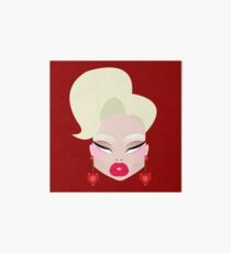Amanda Lepore - Design 02 Art Board