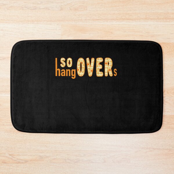Item preview, So Over Hangovers designed and sold by The Sober Frootcake.