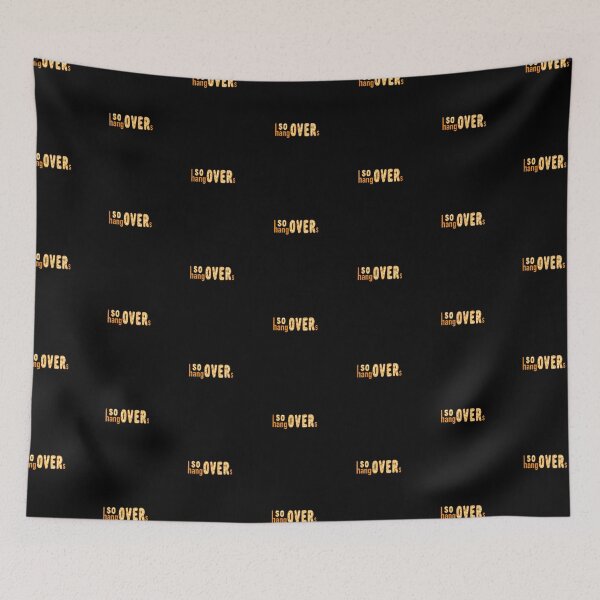 Item preview, So Over Hangovers designed and sold by The Sober Frootcake.
