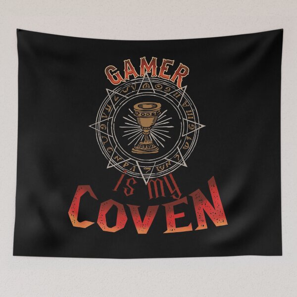 Item preview, Gamer Quote - Gamer Is My Coven Classic T-Shirt designed and sold by JesseMcLaughli.