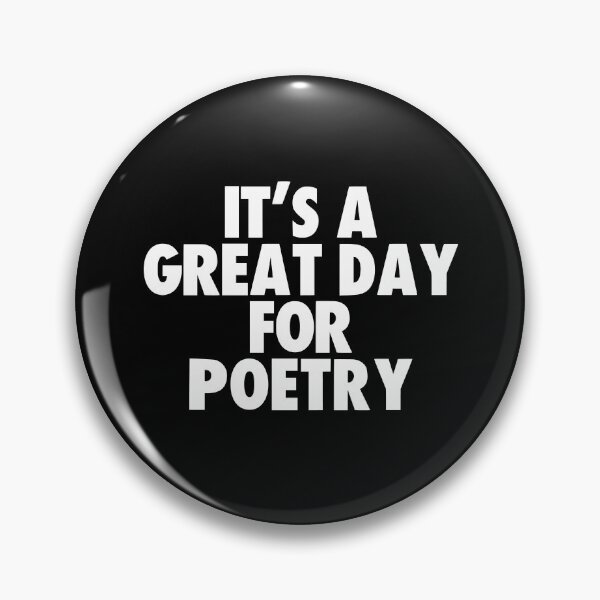 Item preview, It's a Great Day for Poetry designed and sold by kindxinn.