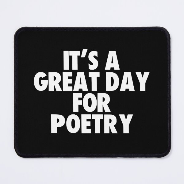 Item preview, It's a Great Day for Poetry designed and sold by kindxinn.