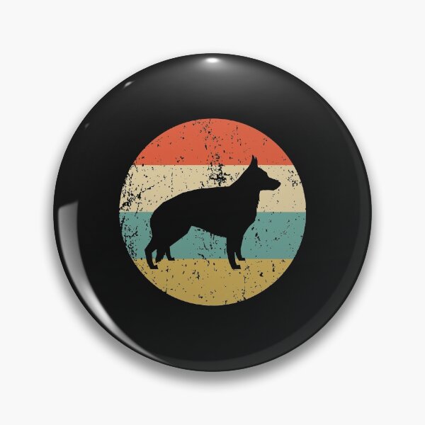 Artikelvorschau, German Shepherd Hoodie - Retro German Shepherd Dog entworfen und verkauft von Lynette1241.