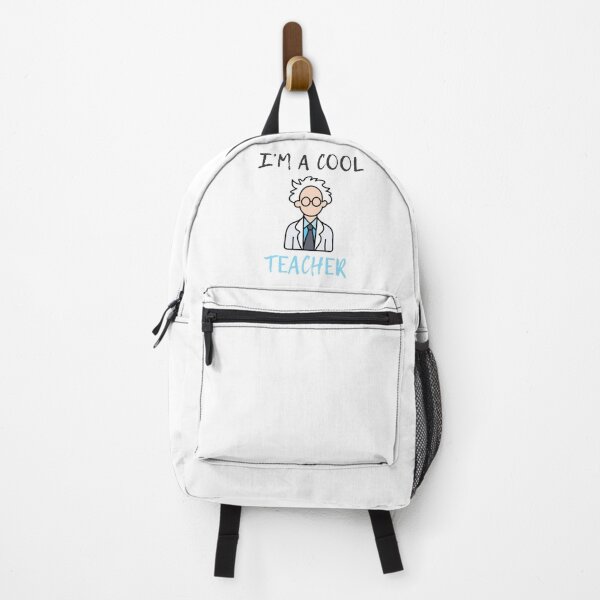 Item preview, I'm a cool teacher  designed and sold by Douaa_Print.
