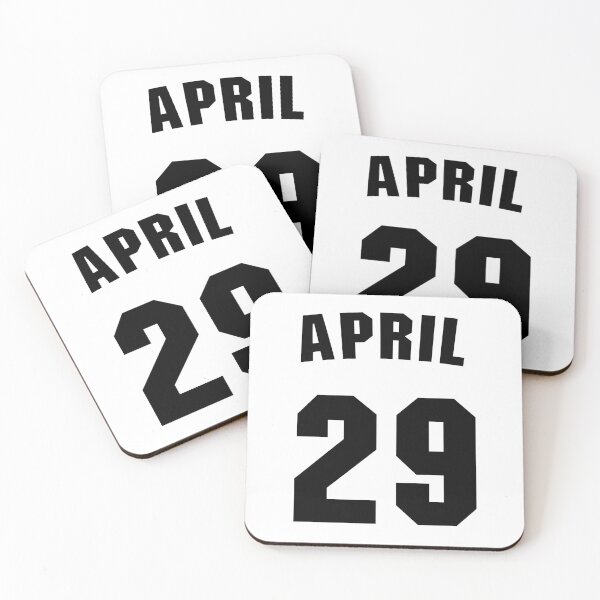 Item preview, Date of birth  29 April  birthday gift sport design designed and sold by Panya-Design.