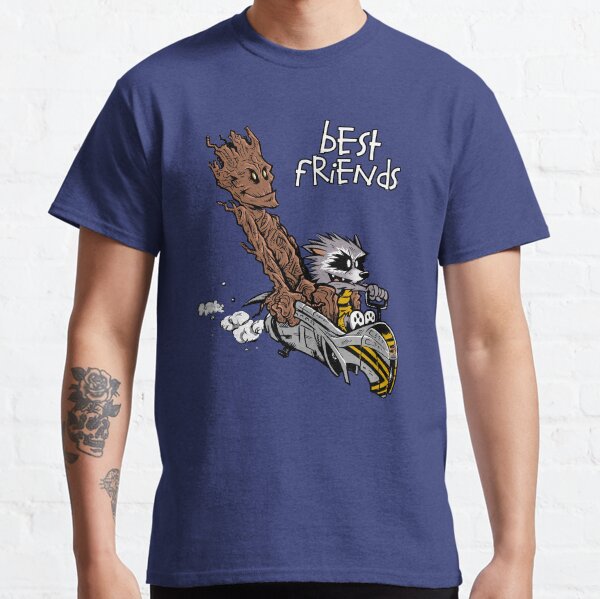 Raccoon and Tree Classic T-Shirt