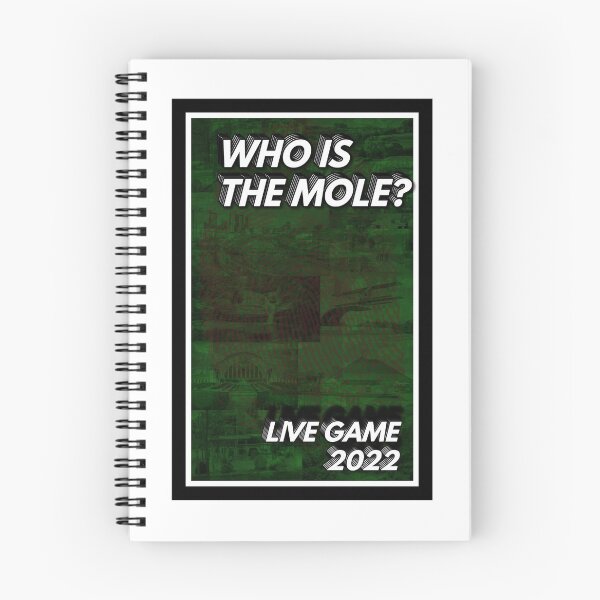 Item preview, Who is the mole? designed and sold by MoDreams.