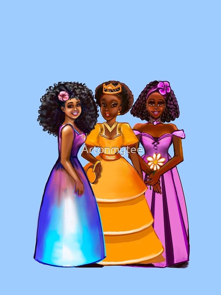princesses with black dresses Black Glitter Ball Gown main image 0