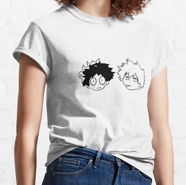 bakugo and deku my hero academia Classic T-Shirt