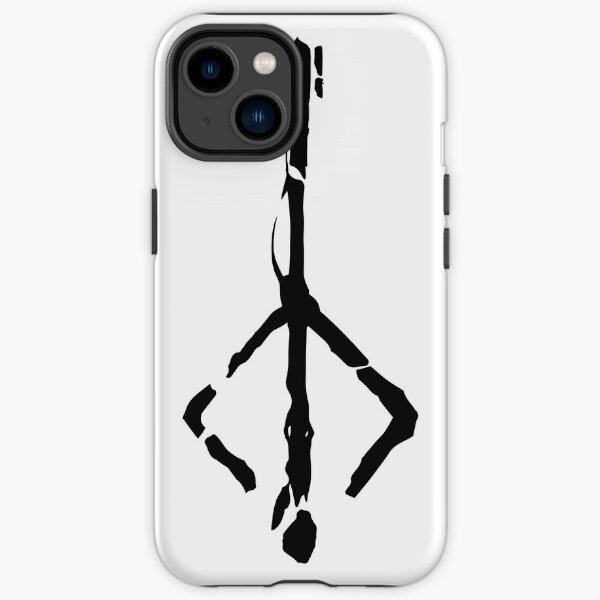 Hunter mark iPhone Tough Case