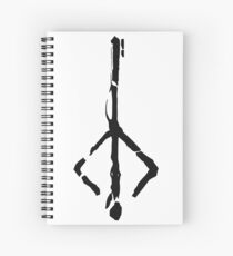 Cuaderno de espiral Hunter mark