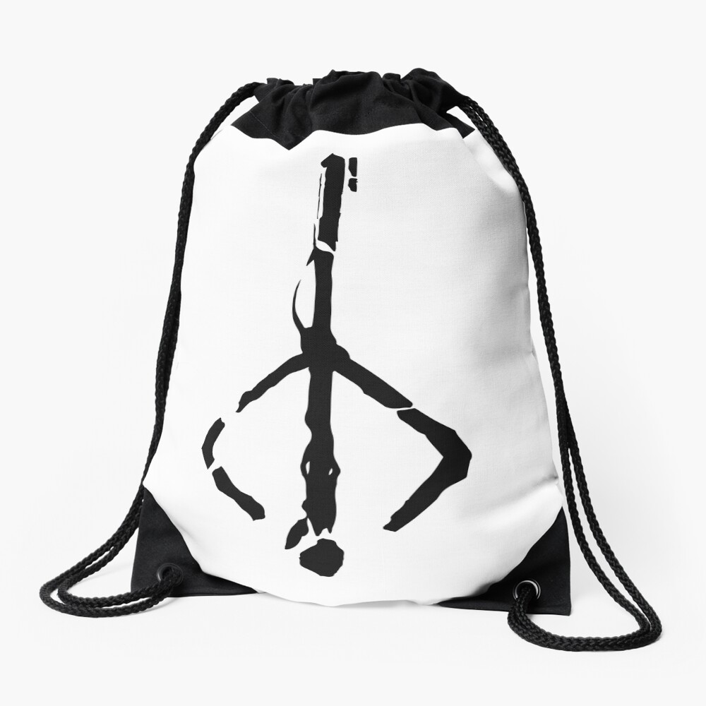 Hunter mark Drawstring Bag