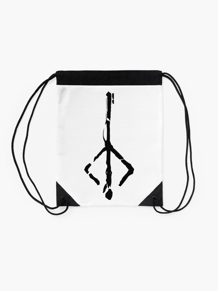 Alternate view of Hunter mark Drawstring Bag