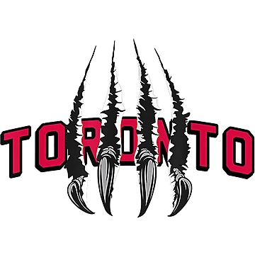 Artwork thumbnail, Toronto Basketball Raptor Ripper by Appear467