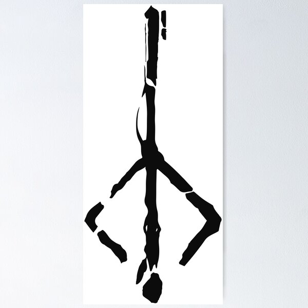 Item preview, Hunter mark designed and sold by ayanamix.