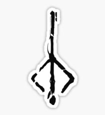Hunter mark Sticker