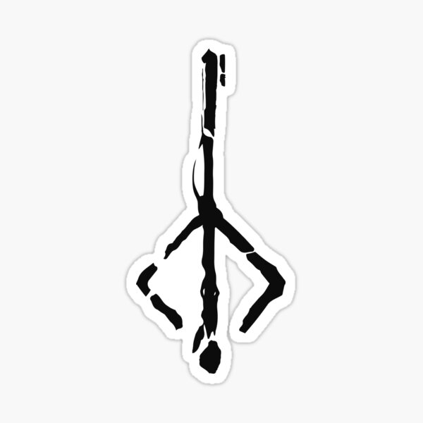 Hunter mark Sticker