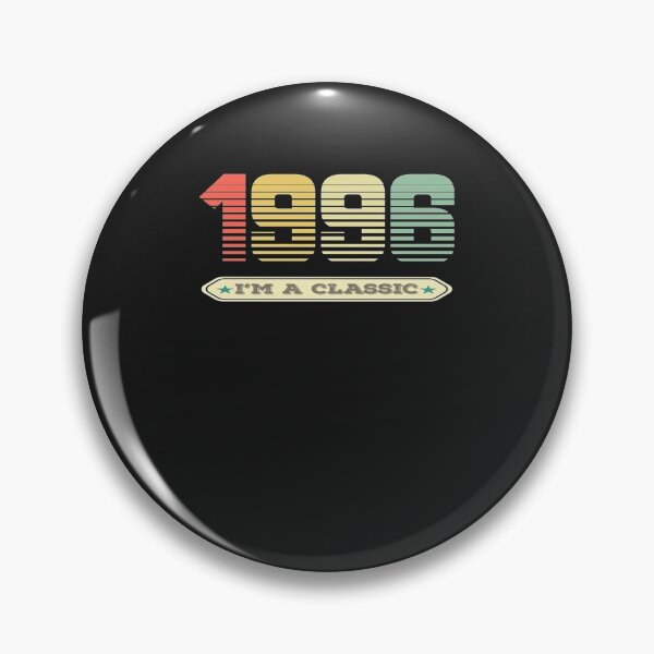 Item preview, 1996 im a classic 1996 vintage - 25th Active T-Shirt designed and sold by RobertTree.
