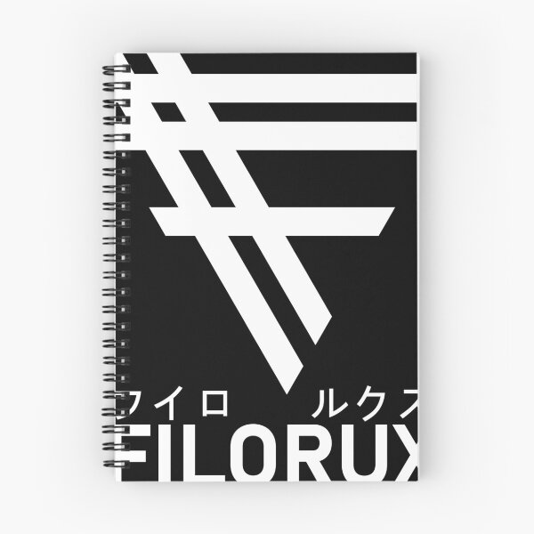 Item preview, Filorux Logo Japanese (white) designed and sold by Filorux Clothing.