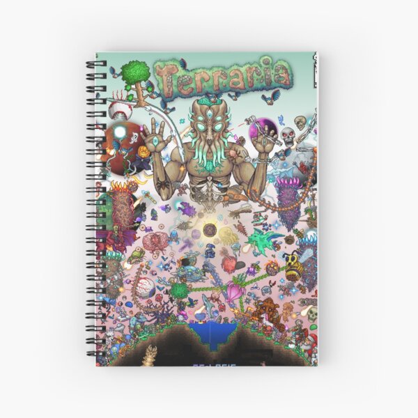 Video Game Spiral Notebooks For Sale | Redbubble