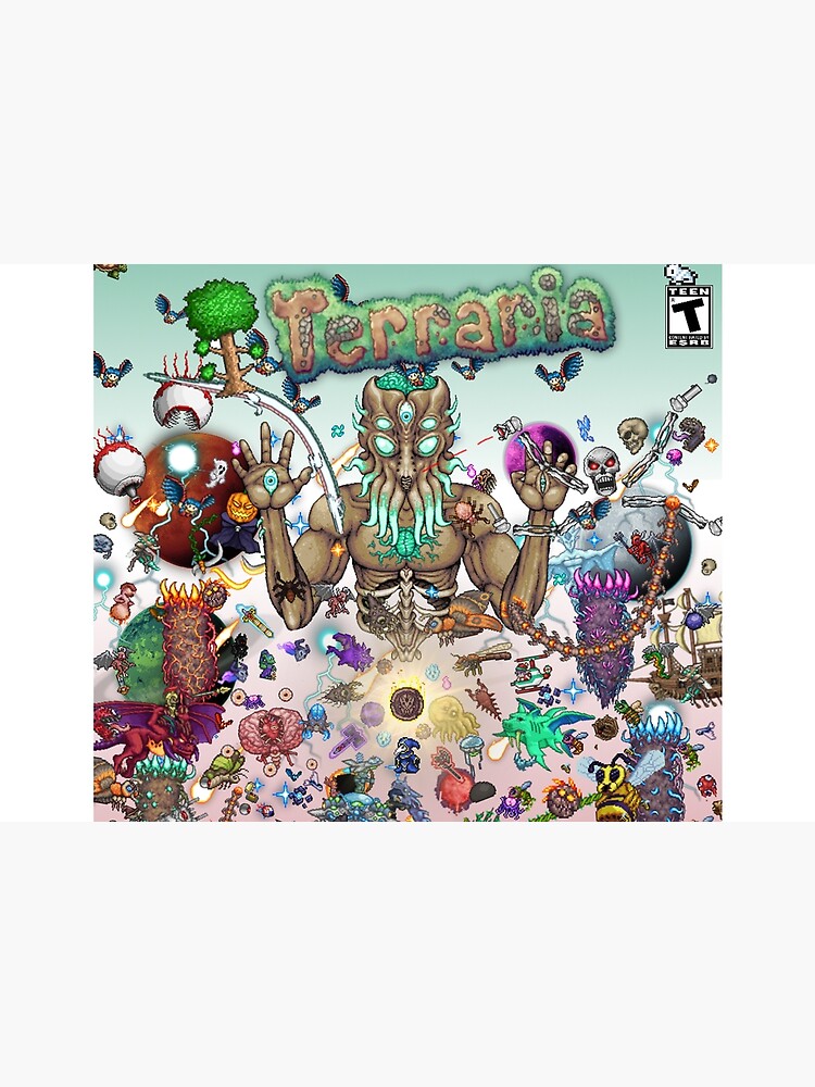 "Terraria Game poster" Jigsaw Puzzle for Sale by brianbucherr Redbubble