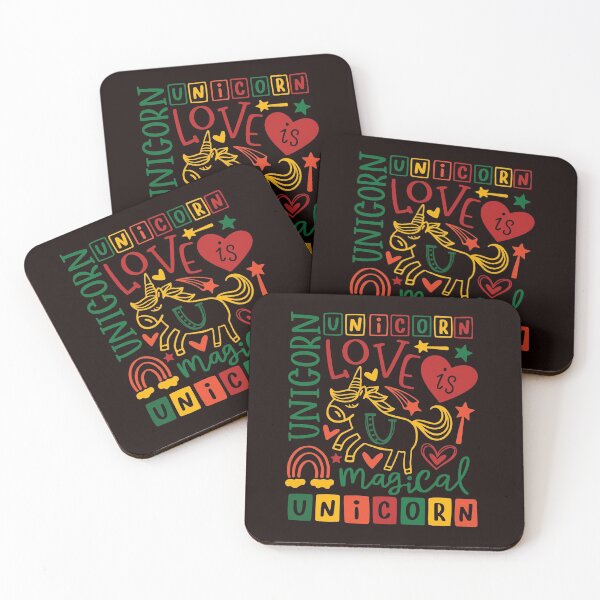 Item preview, Love Uncorn Magical Valentine Day designed and sold by BrianWilburn.