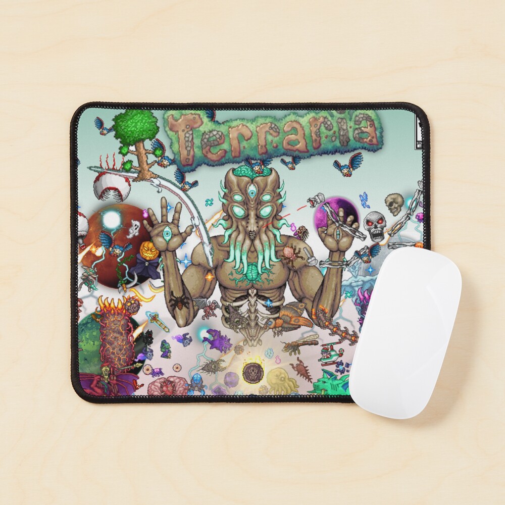 Terraria Wiki 3  Mouse Pad for Sale by KOAandKINDs