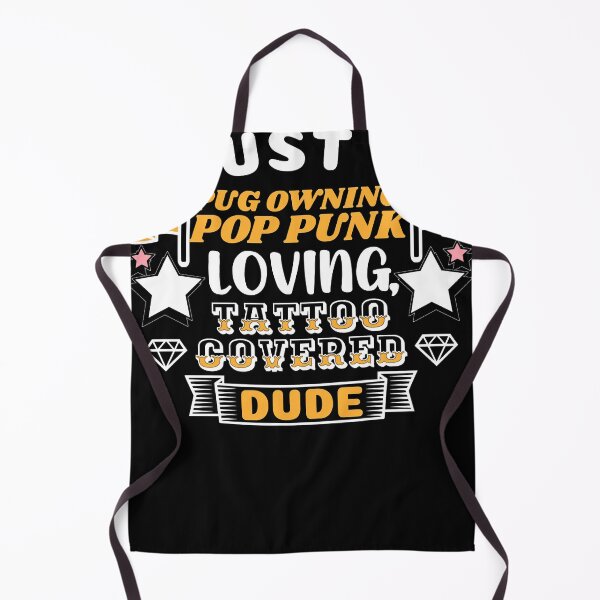 Item preview, Pug Owner Pop Punk Lover Tattoo Enthusiast Unique Graphic designed and sold by ErmiasPalo.