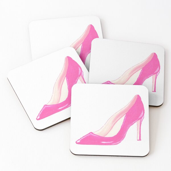 Artikelvorschau, Pastellrosa High Heels entworfen und verkauft von NataBold.