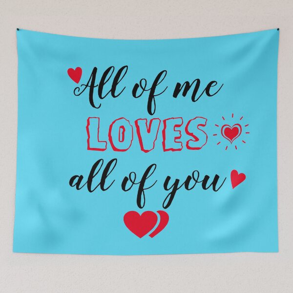 Item preview, All of me loves all of you designed and sold by basileiossav.