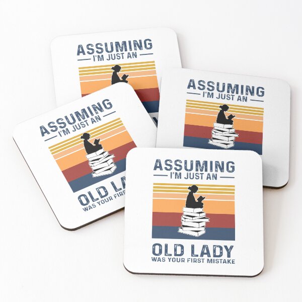 Item preview, book- assuming i'm just an old lady designed and sold by Anderson456.