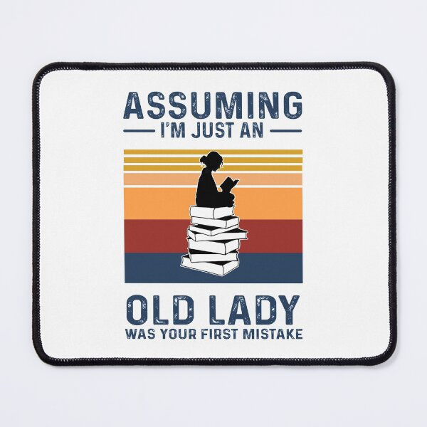 Item preview, book- assuming i'm just an old lady designed and sold by Anderson456.
