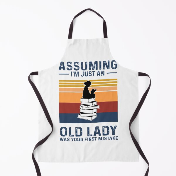 Item preview, book- assuming i'm just an old lady designed and sold by Anderson456.