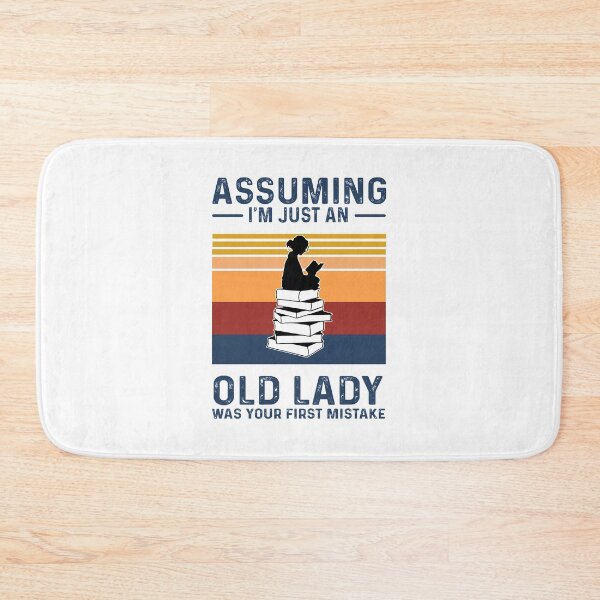Item preview, book- assuming i'm just an old lady designed and sold by Anderson456.