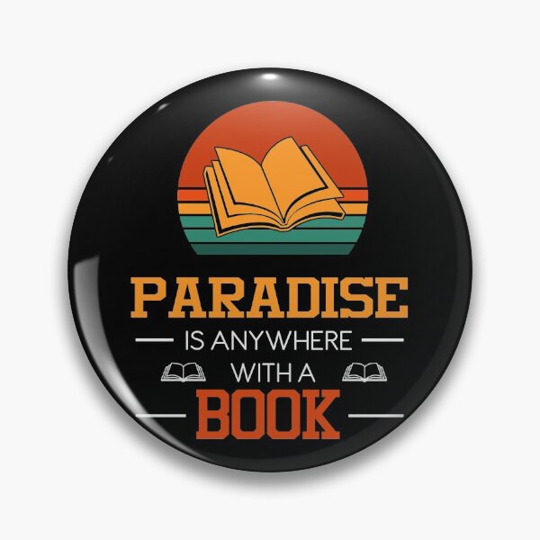 Item preview, Book- paradise is anywhere designed and sold by Anderson456.