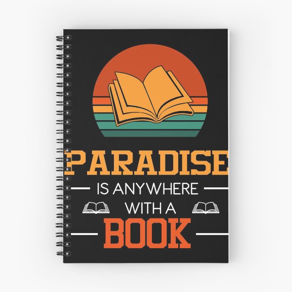 Item preview, Book- paradise is anywhere designed and sold by Anderson456.