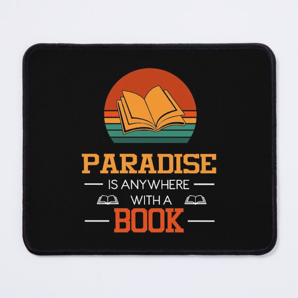 Item preview, Book- paradise is anywhere designed and sold by Anderson456.
